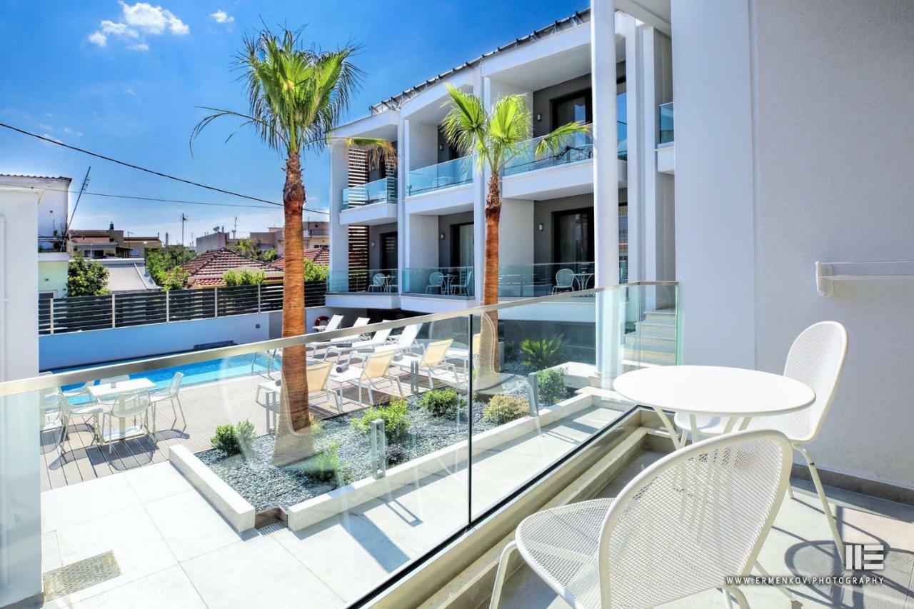 Senso Suites Néa Péramos Kültér fotó