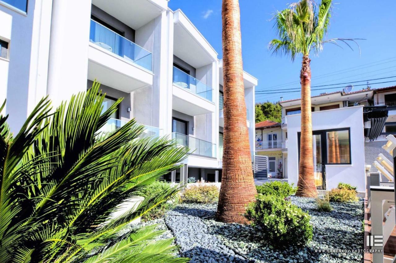 Senso Suites Néa Péramos Kültér fotó