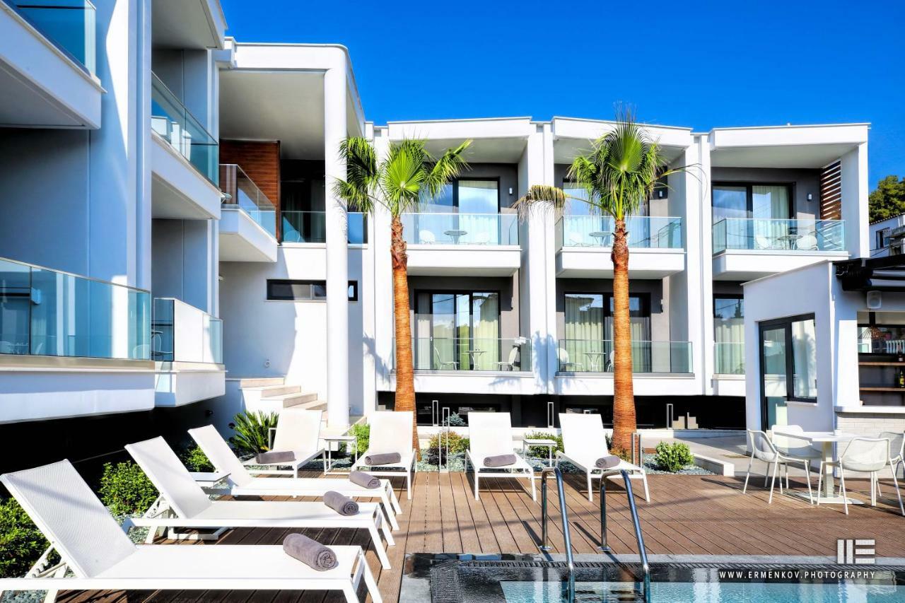 Senso Suites Néa Péramos Kültér fotó