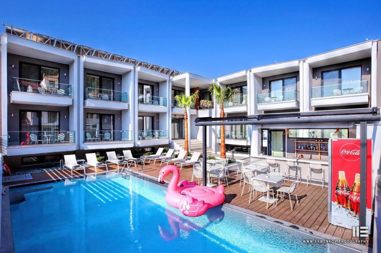 Senso Suites Néa Péramos Kültér fotó