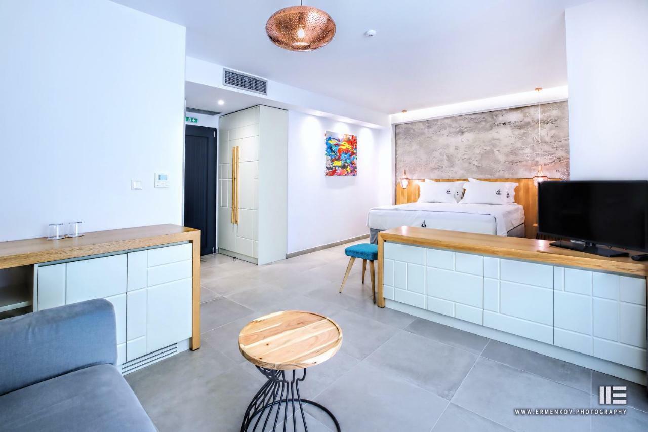 Senso Suites Néa Péramos Kültér fotó