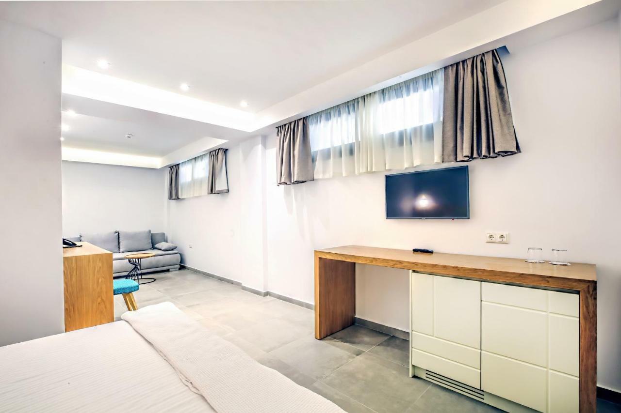 Senso Suites Néa Péramos Kültér fotó